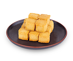 黃金魚豆腐